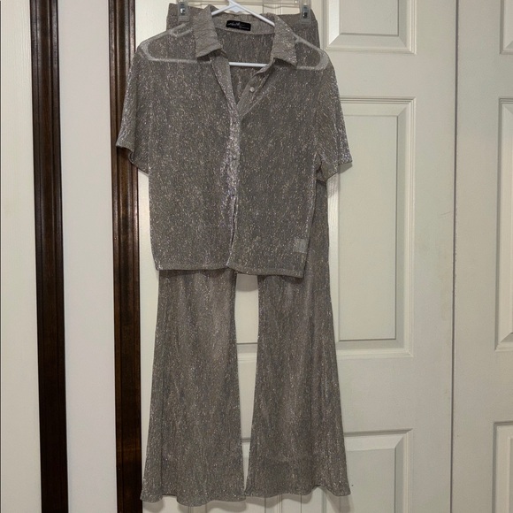 DIL Cream with gold Women's set - Picture 3 of 10